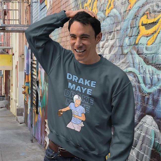 Drake Maye Sweatshirt Edison