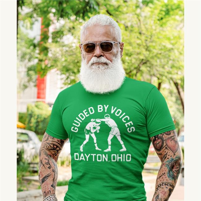 Guided By Voices Merch Gbv Boxers Shirt