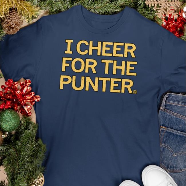 Slmandel I Cheer For The Punter Sweatshirt