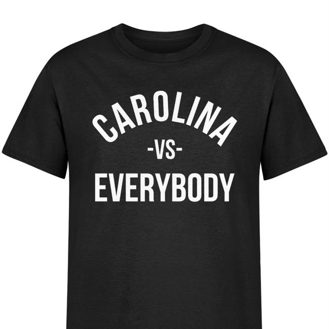 Gcsupplycompany Carolina Vs Everybody Shirt