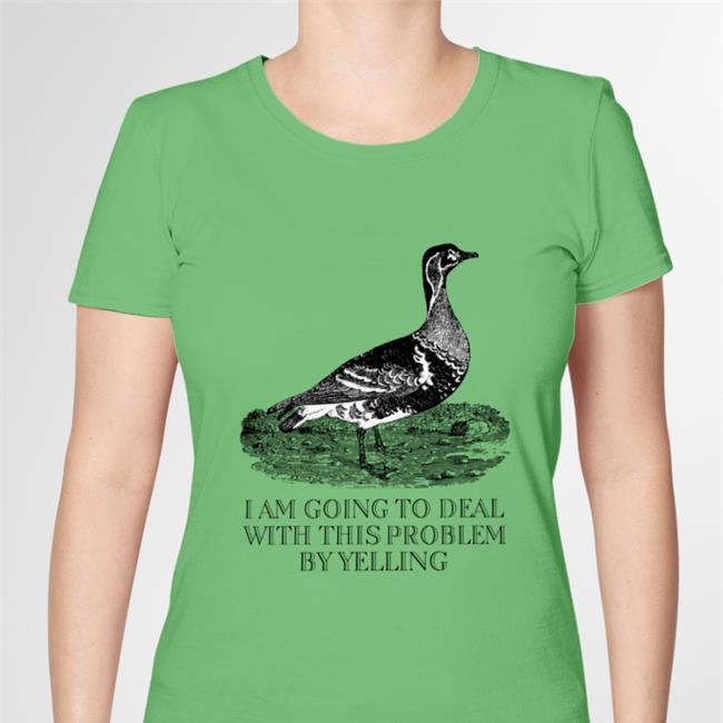 Sarahylibrarian Sarah I Am Going To Deal With This Problem By Yelling Shirt