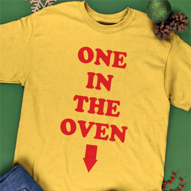 White One In The Oven T Shirt Super 70S Sports Store