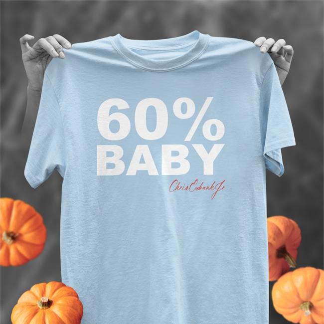 Chris Eubank 60% Baby Shirt Eubank Jr Benn Good Morning Britain