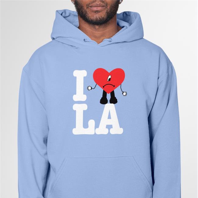 Bad Bunny Tour I Love Los Angeles Shirt