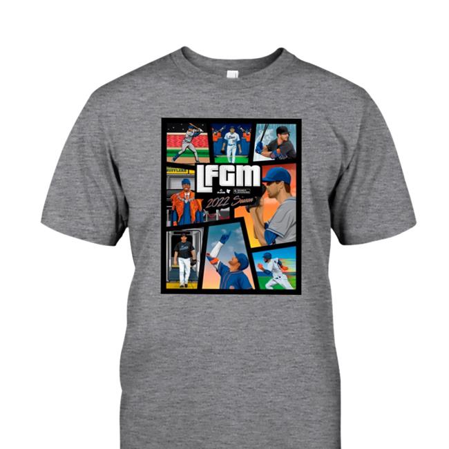 Athlete Logos Lfgm 2022 Season Shirts