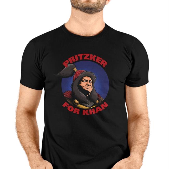 Pritzker For Khan T-Shirt Nomadic Warriors For Pritzker