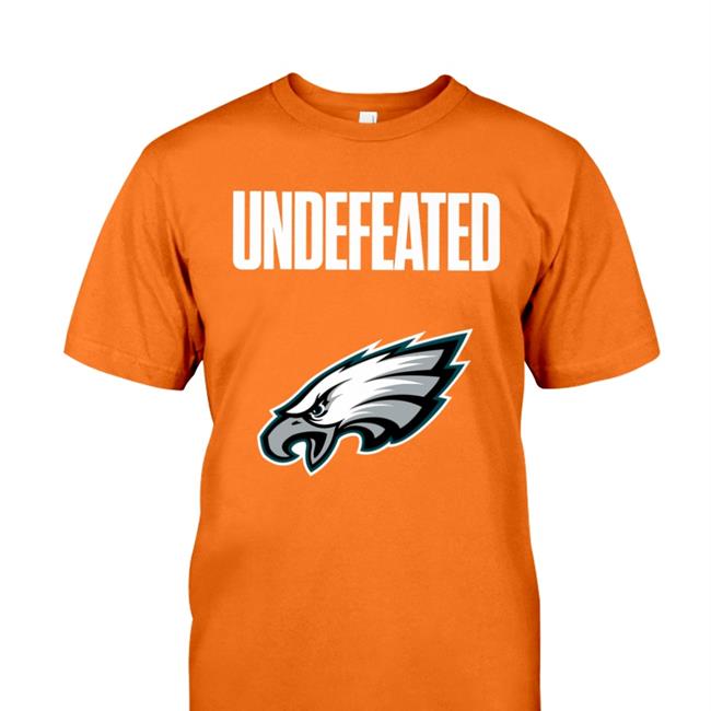 Sunday Night Football On Nbc Fly Eagles Fly Undefeated Hoodie Black
