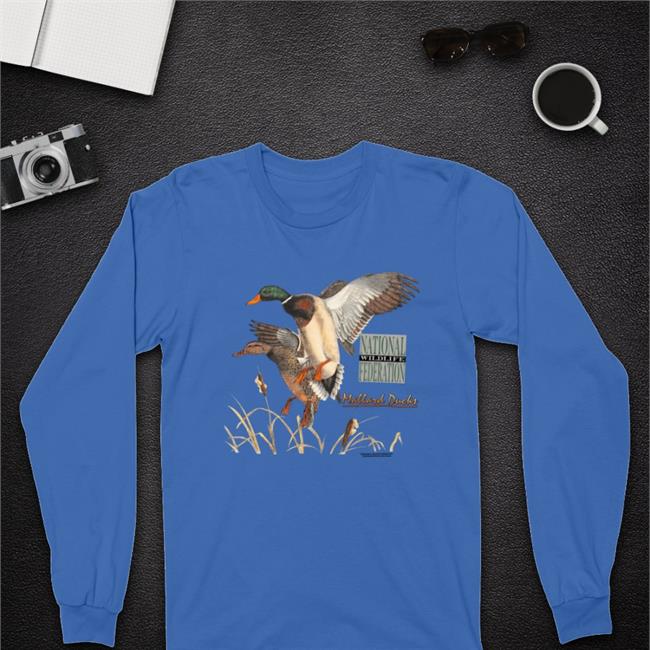 National Wildlife Federation Mallard Ducks Hoodie