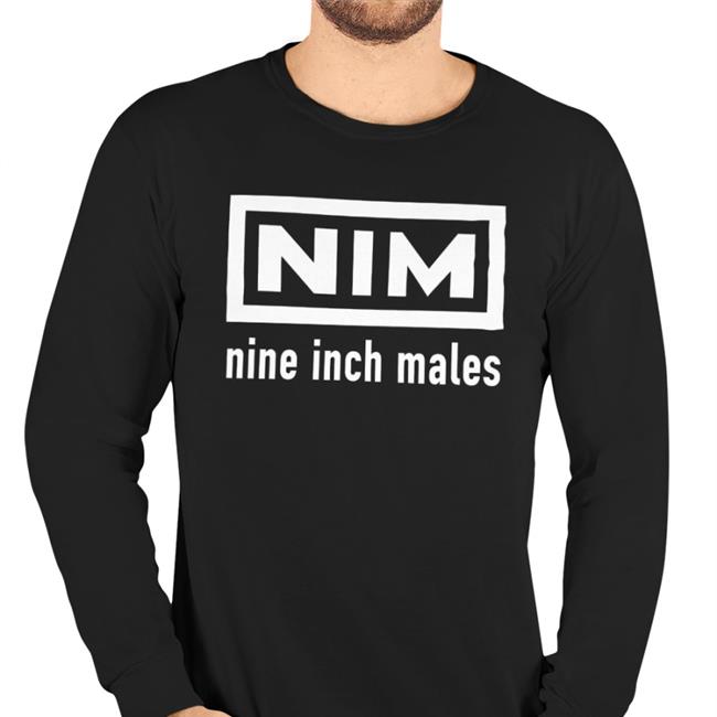 Nine Inch Males Hoodie