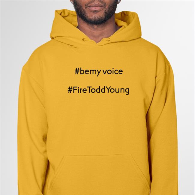 #Bemyvoice #Firetoddyoung T Shirt
