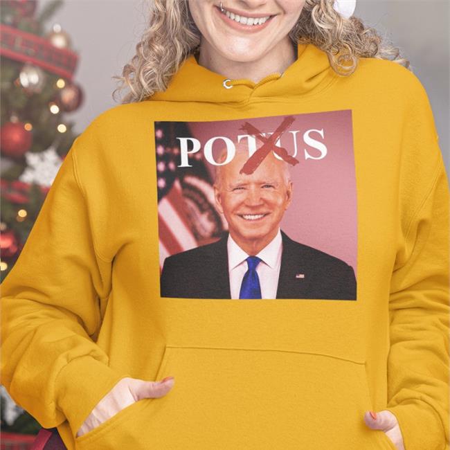 Christy DeJonker Joe Biden Potus T-Shirt Black Sweatshirt