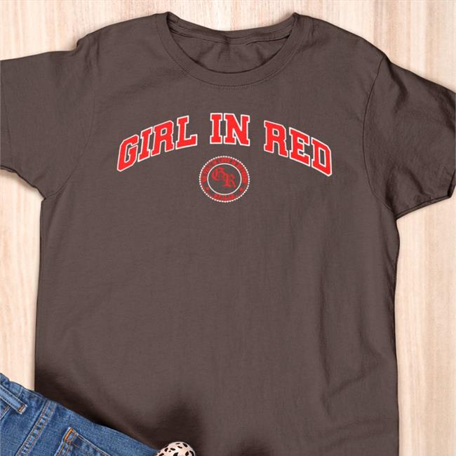 We Fell In Love In October Shirts Girl In Red Shop