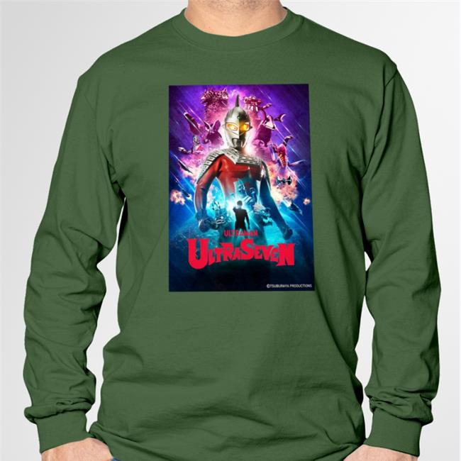 Ultraman Ultraseven Hoodie