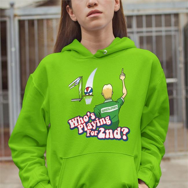 Who's Playing For And T Shirt