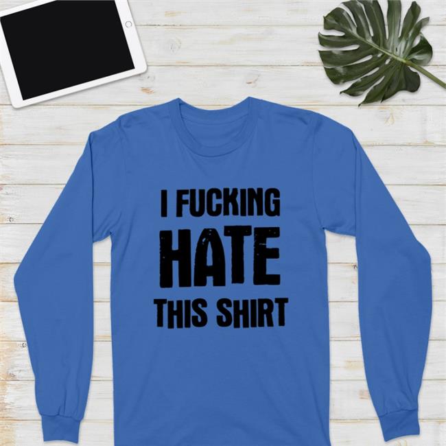 Luccainternational I Fucking Hate This Hoodie