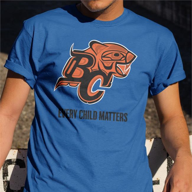 Bc Lions Every Child Matters Shirt Bc Lions Orange