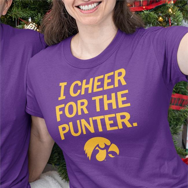 I Cheer For The Punter Hats Iowa Hawkeyes