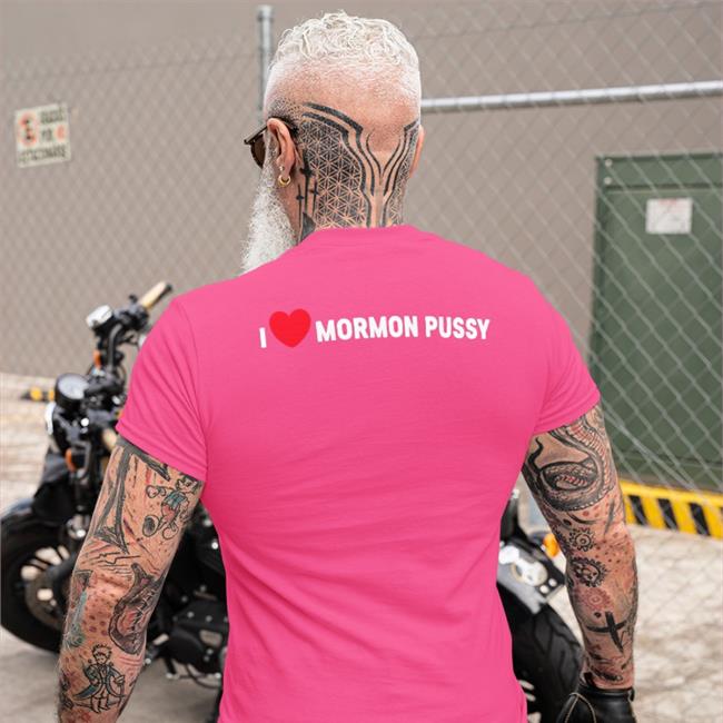 I Love Mormon Pussy Hoodie