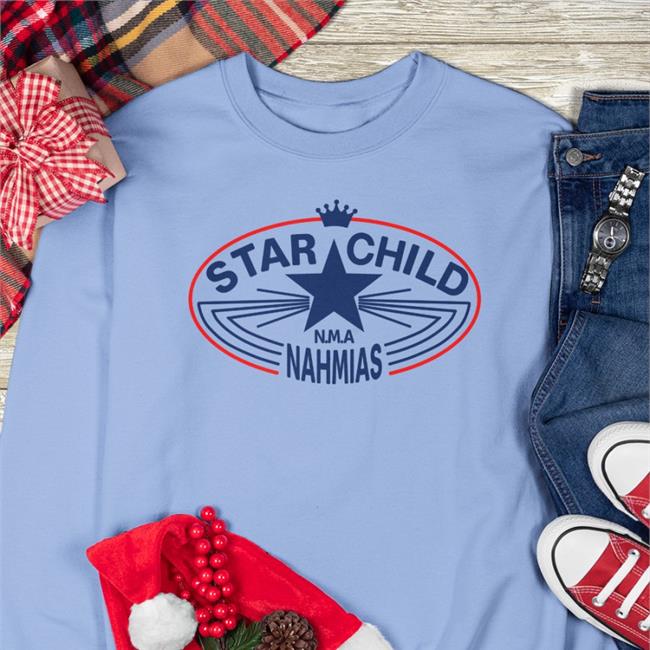 Star Child Nma Nahmias Shirt Clara Leclercsletters