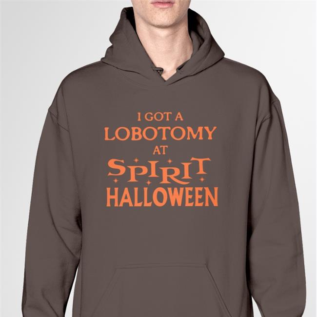Cryingintheclub Store Crying In The Club 69 I Got A Lobotomy At Spirit Halloween Shirt