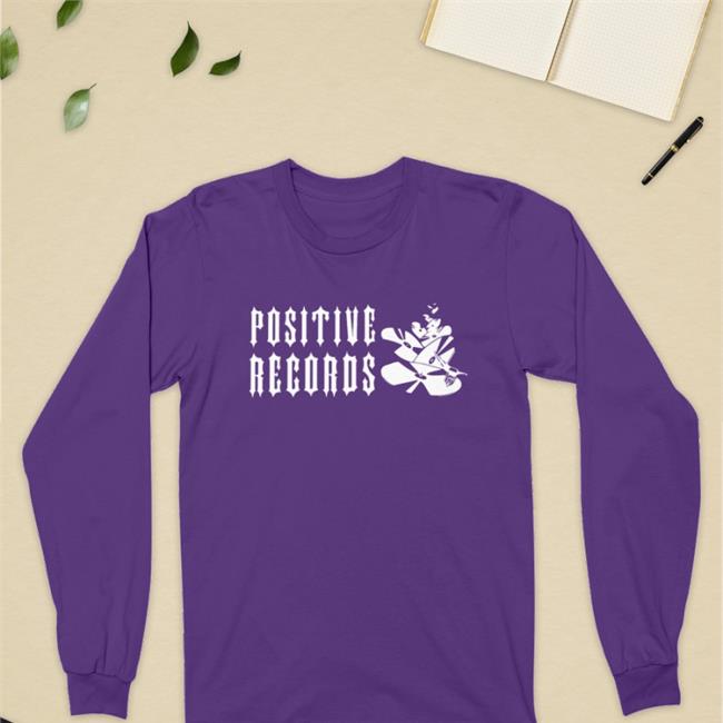 Positive Records Fuck Fascism Fuck Racism Fuck Imperialism Fuck Nationalism Tee