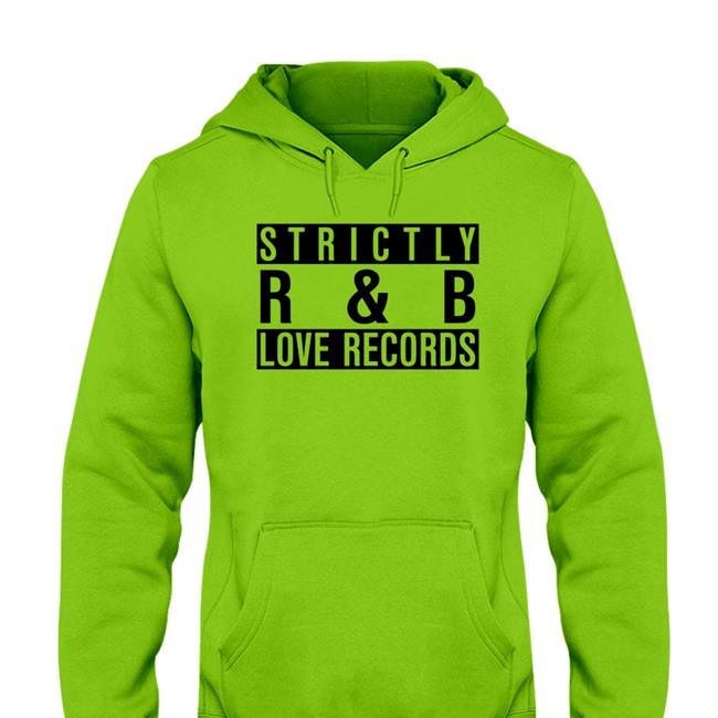 Kanyewest Strictly R And B Love Records Shirt Diddy Love