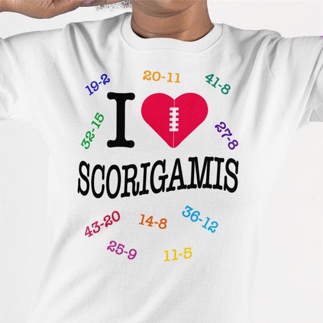 Scorigamis Shirt Jake Marsh White