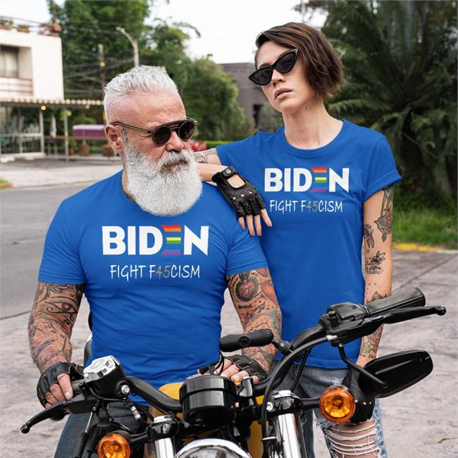 Emily Winston Biden Fight F45cism Shirt Bestusatee