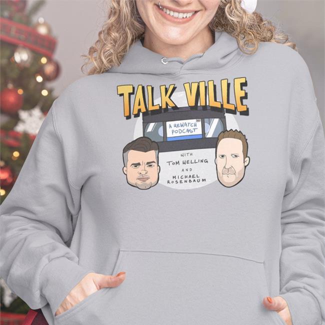 Talk Ville Tom Welling And Michael Rosenbaum T Shirt