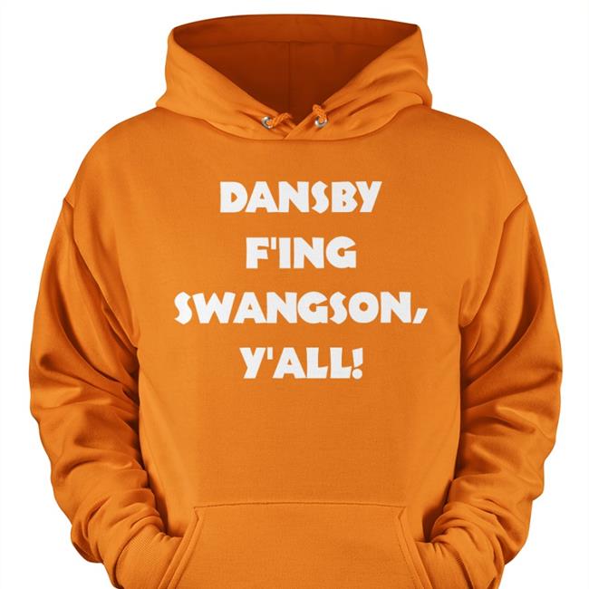 Guillermo Heredia Jason Dorn Wearing Dansby F'ing Swanson Y'all Shirt