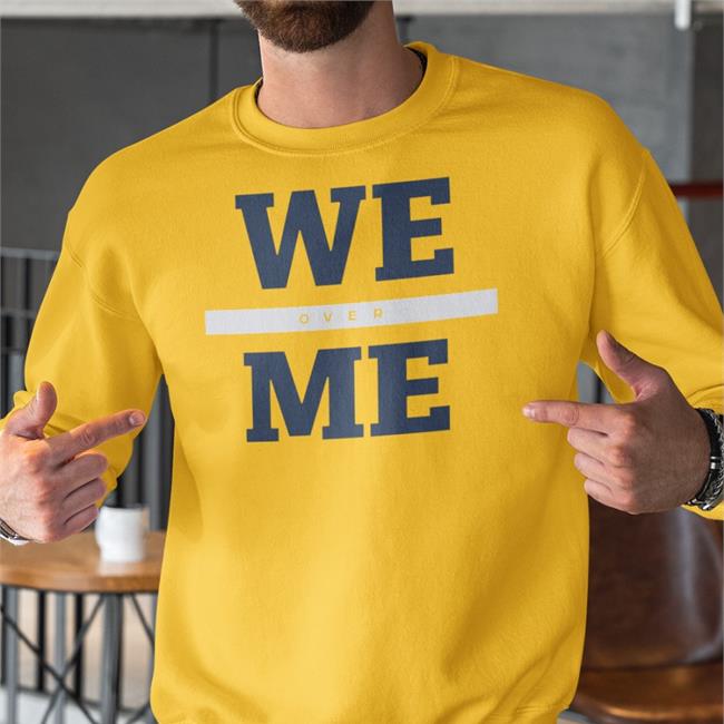 Penn State Football We Over Me Shirt Pennstatefball
