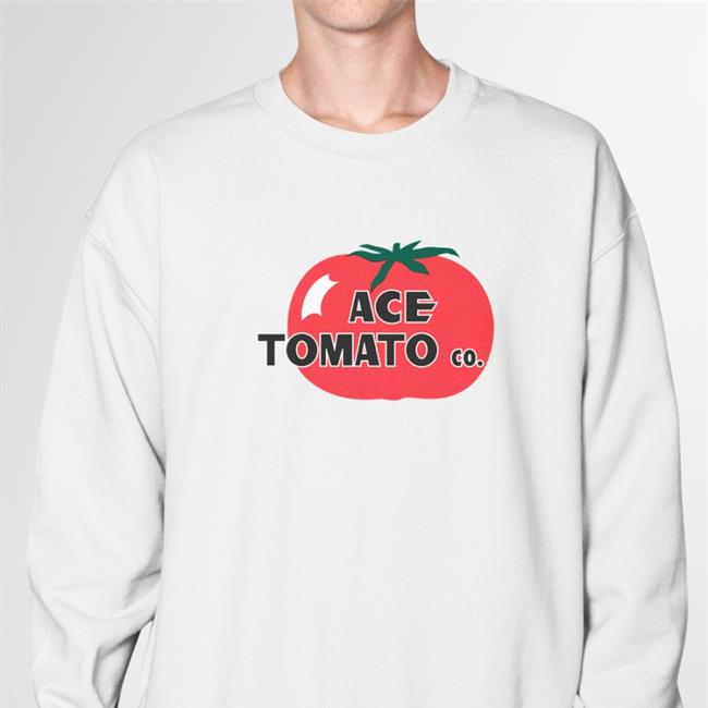 White Super 70S Sports Store Ace Tomato Co Shirt