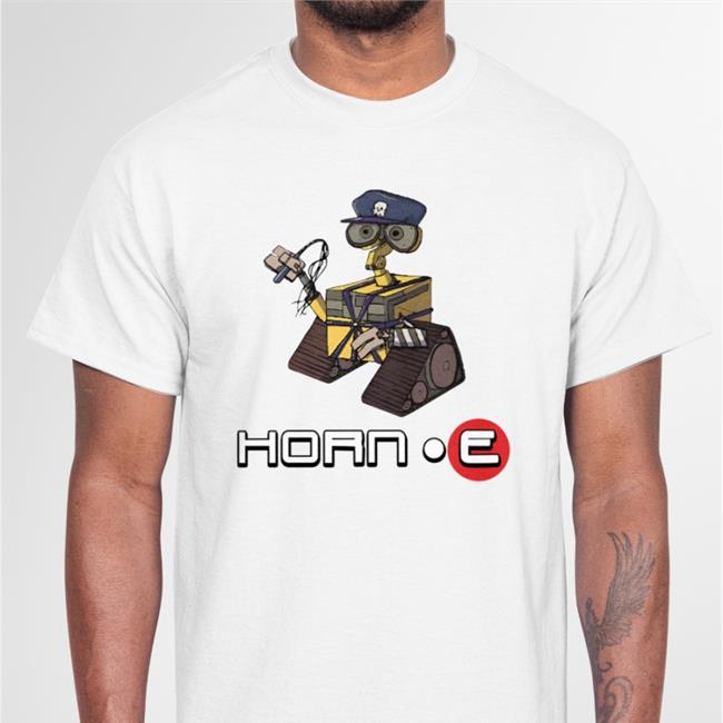 Luccainternational Shop Wall-E Horn-E Shirt