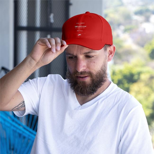 Yes I Am A Musician No I Don't Have Any Money Cap