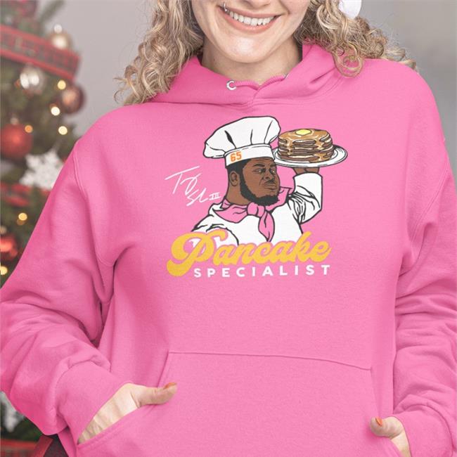 Trey Smith Pancake Specialist Sweatshirt Charlie Hustle