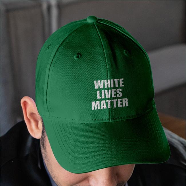 Kanye West White Lives Matter Hat