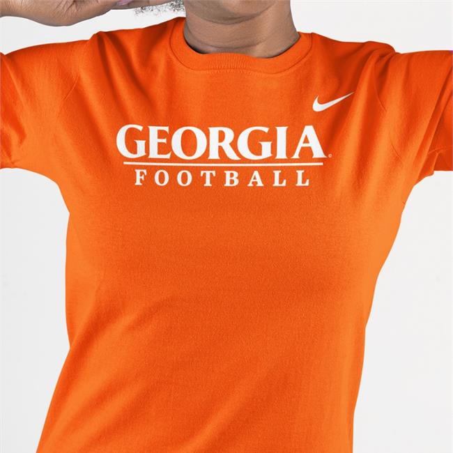 Georgia Football Hooded Sweatshirt Kirby Smart