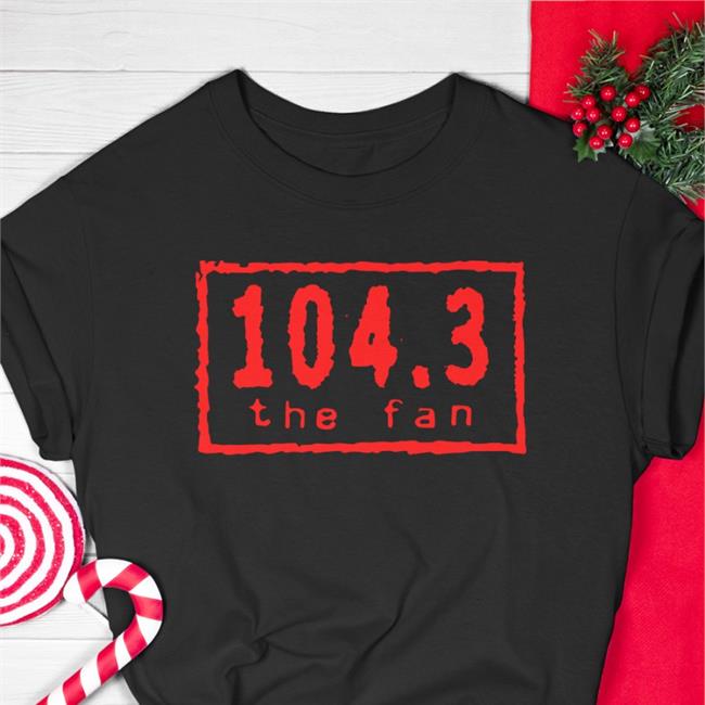 104.3 The Fan Hoodie Sweatshirt