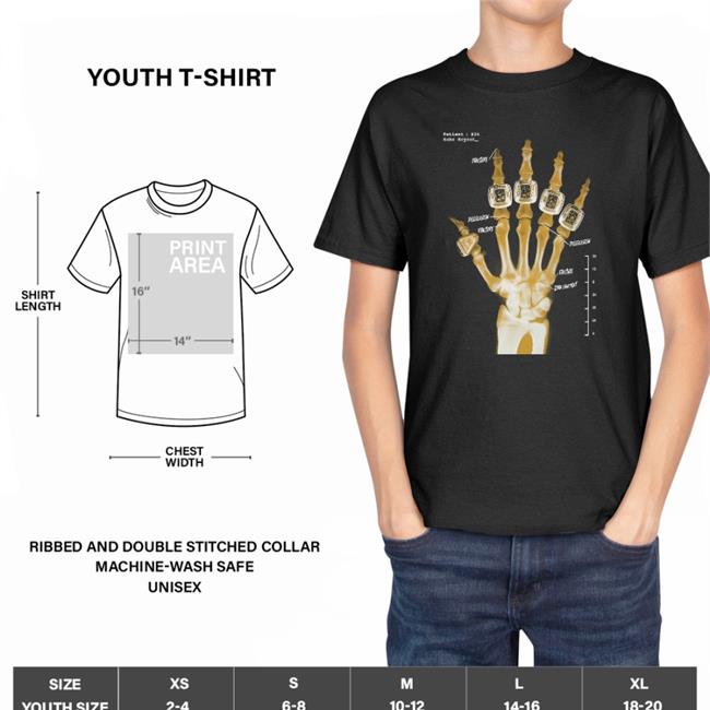 Broken Not Beaten New Shirt Black