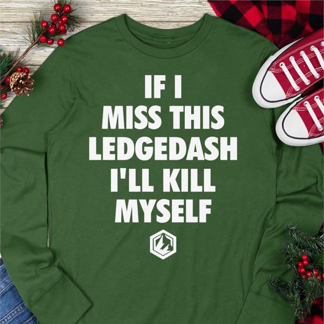 Beyond the Smash If I Miss This Ledgedash I'll Kill Myself Sweatshirt Black