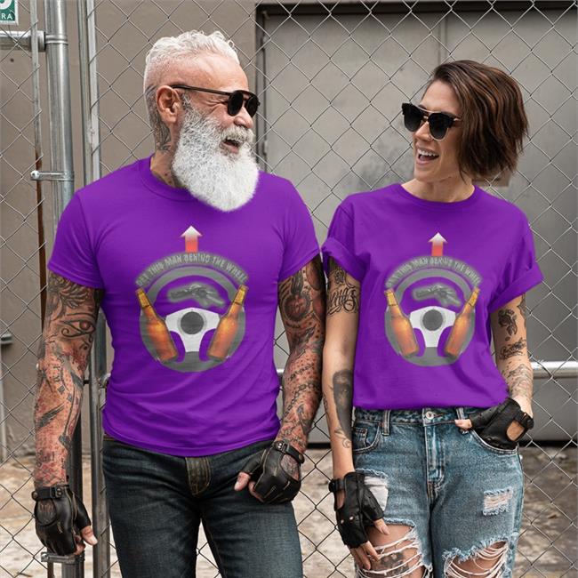 Unprofessional Store Apparel Behind The Wheel Shirt