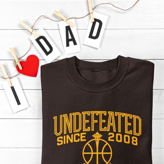 Undefeated Since 2008 Tee