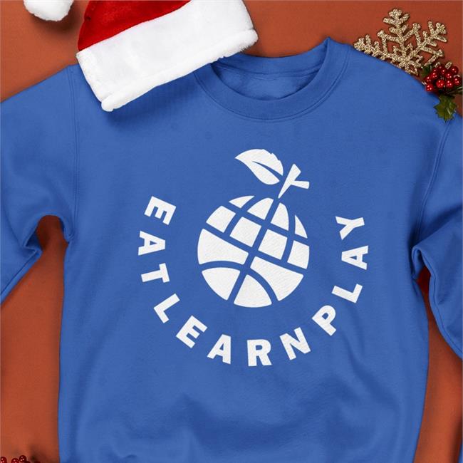 Stephen & Ayesha Curry Eat Learn Play Tee No Context Warriors