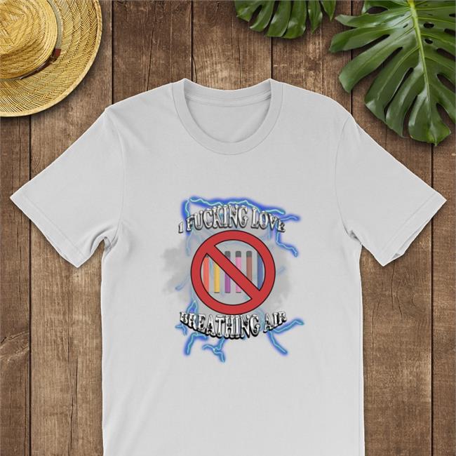 Unprofessional Apparel Breath Air Shirt Black