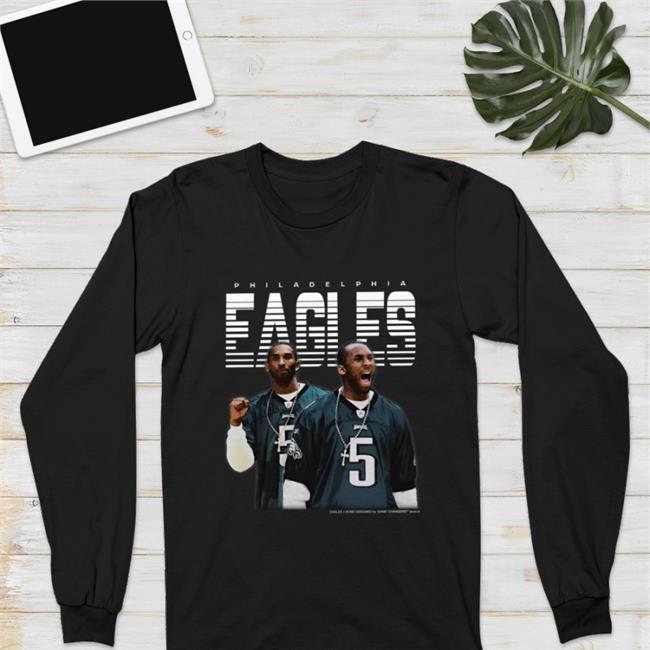Game Changers Si6 Eagles X Kobe Shirt