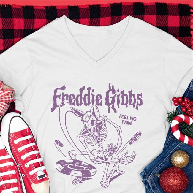 Freddie Gibbs Feel No Pain T Shirt Kanecomics Merch