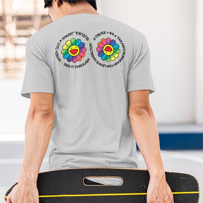 Plus44 Takashi Murakami For Lewis Hamilton Long Sleeve