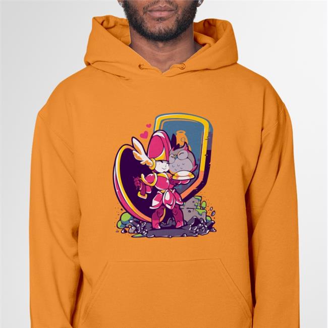Theyetee Shield Knight Long Sleeve T Shirt
