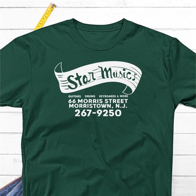 Wornfree Merch Star Music 66 Morris Street Morristown Nj 267 9250 Hoodie
