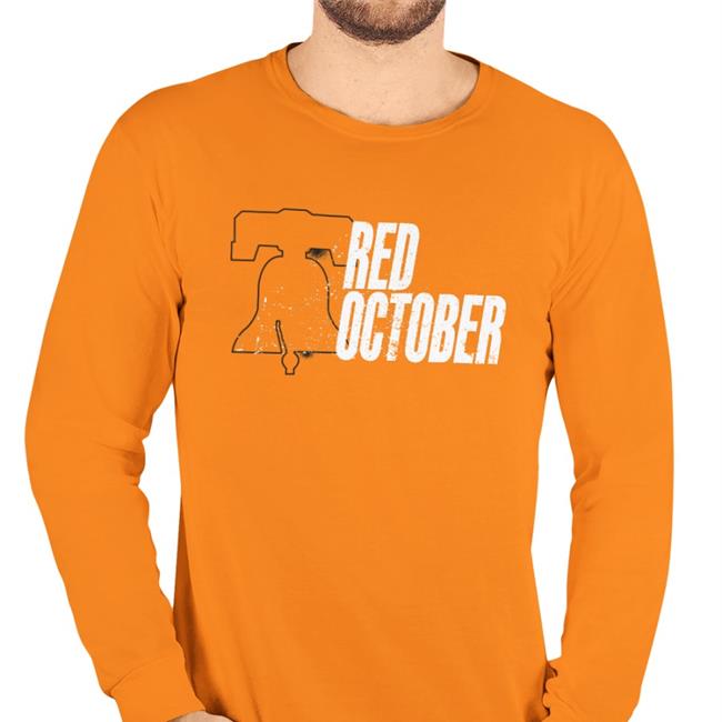 Jake Tapper Philadelphia Phillies Bell Red October Sweatshirt Jaketapper